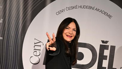 FOTO: Anna K. rozdávala úsměvy.