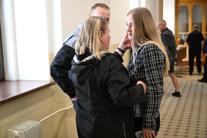 Mercedes už údajně s Vladislavem netvoří pár. 