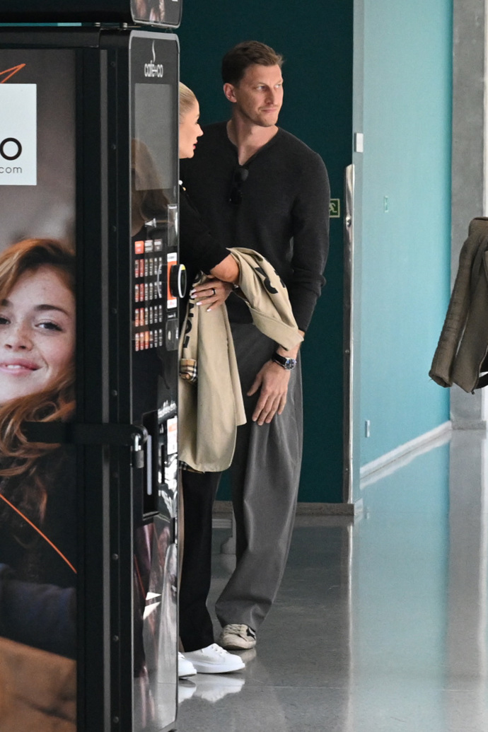 Exmanželka Tereza se schovávala.