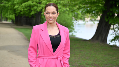 FOTO: Michaela se těší na svatební cestu, kterou chce s manželem absolvovat na motorkách.