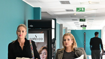 FOTO: Barošová dorazila k soudu.