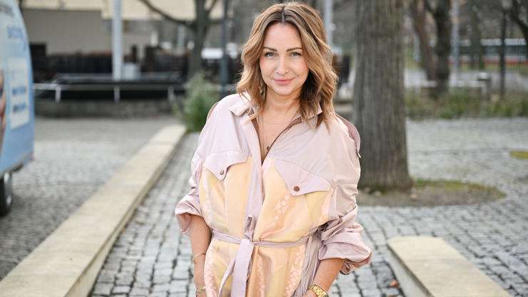 Herečka Veronika Arichteva.