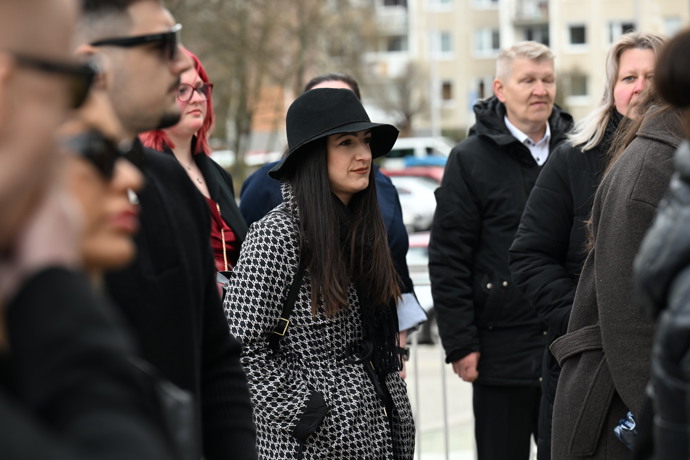 Poslední rozloučení s Dominikou Elischerovou.