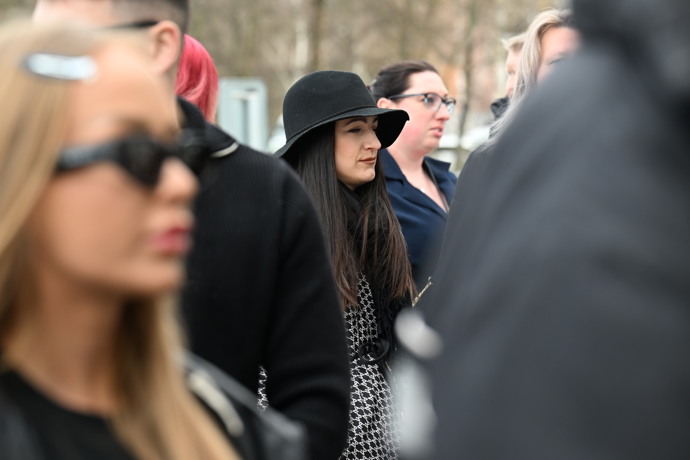 Poslední rozloučení s Dominikou Elischerovou.