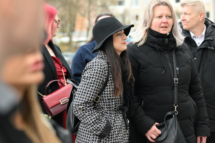 Poslední rozloučení s Dominikou Elischerovou.