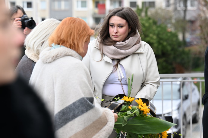 Poslední rozloučení s Dominikou Elischerovou.