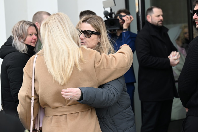 Poslední rozloučení s Dominikou Elischerovou.