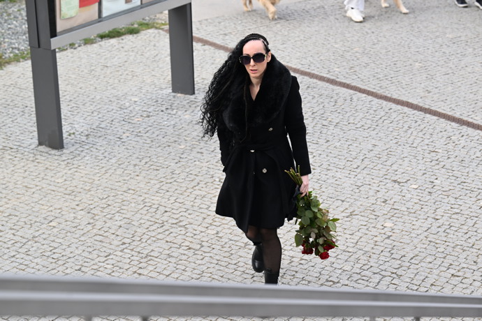 Poslední rozloučení s Dominikou Elischerovou.