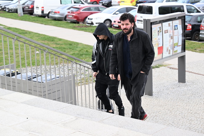 Poslední rozloučení s Dominikou Elischerovou.