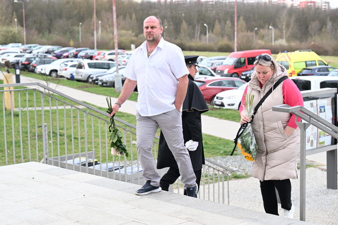 Poslední rozloučení s Dominikou Elischerovou.