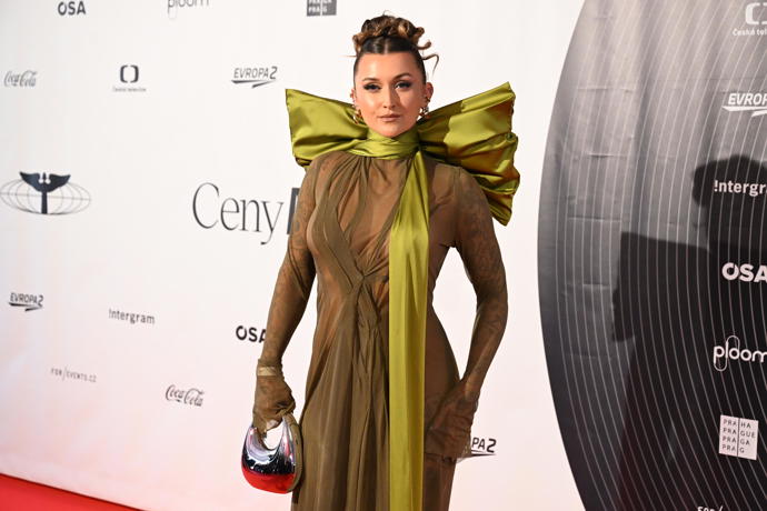 Sharlotě se do očí dívat nešlo. 