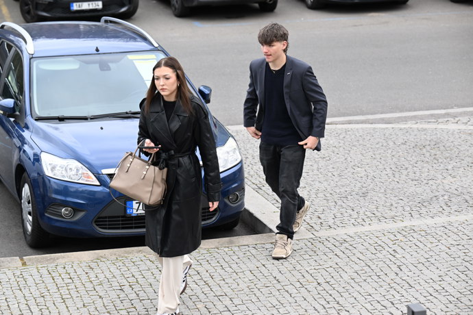 Poslední rozloučení s Dominikou Elischerovou.