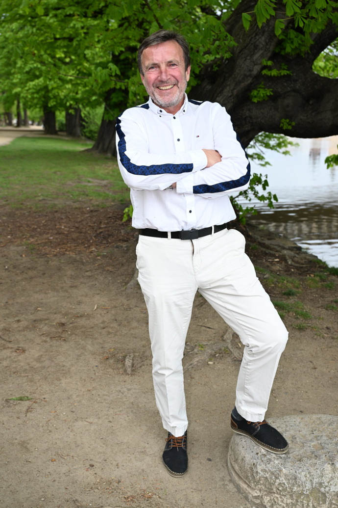 Herec zavzpomínal na roky, kdy ho Marcel Vašinka přemlouval ke změně orientace.