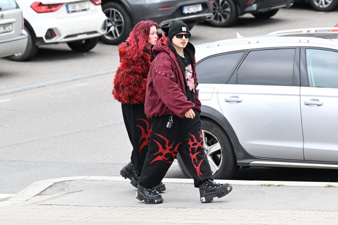 Poslední rozloučení s Dominikou Elischerovou.