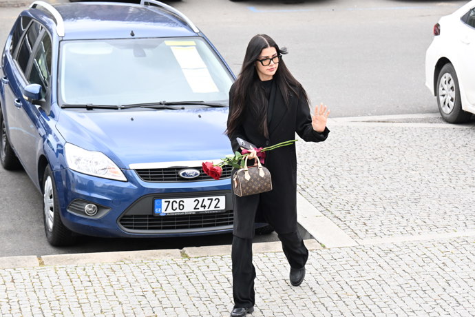 Dorazila i Dominique Alagia.