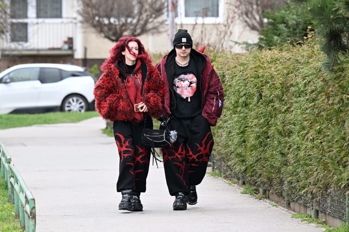 Poslední rozloučení s Dominikou Elischerovou.