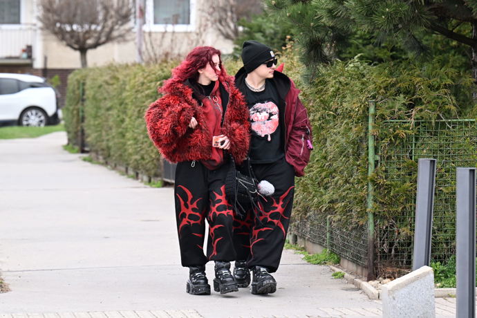 Poslední rozloučení s Dominikou Elischerovou.