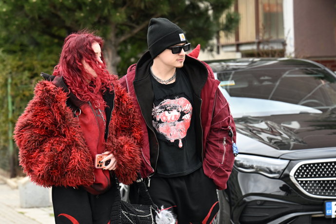 Poslední rozloučení s Dominikou Elischerovou.