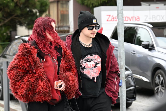 Poslední rozloučení s Dominikou Elischerovou.