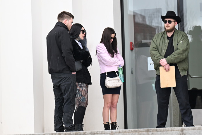 Poslední rozloučení s Dominikou Elischerovou.