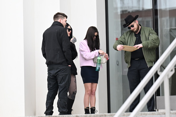 Poslední rozloučení s Dominikou Elischerovou.