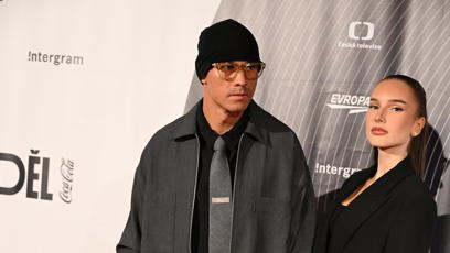 FOTO: Michal Novotný alias Yaksha na Cenách Anděl.