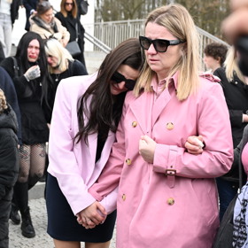 Zdrcená maminka Petra.