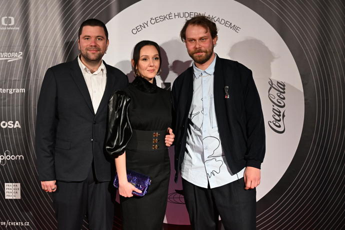 Předávání hudebních cen Anděl si nenechal ujít nikdo, kdo ve uměleckém světě něco znamená. 