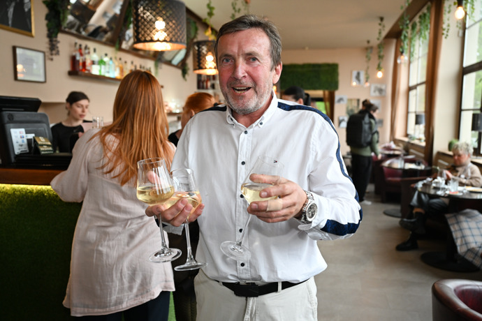 Zdeněk Mahdal si svůj důchod užívá naplno.