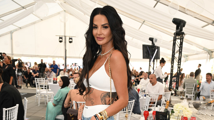 Influencerka Zuzana Plačková.