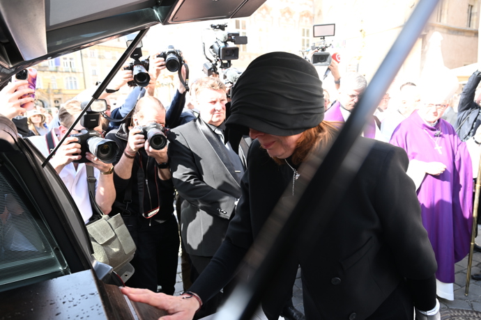 Radka Potměšilová byla velice zdrcená. 