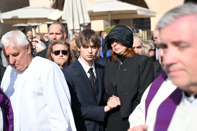 Radka Potměšilová se synem. 