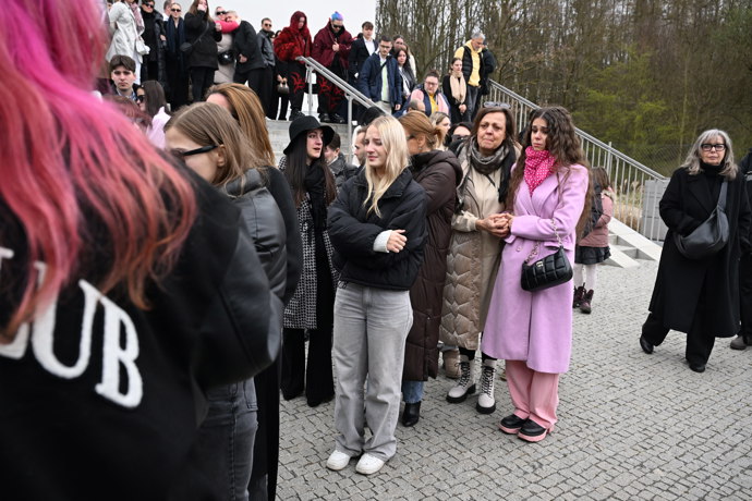 Poslední rozloučení s influencerkou Dominikou Elischerovou alias Mínou.