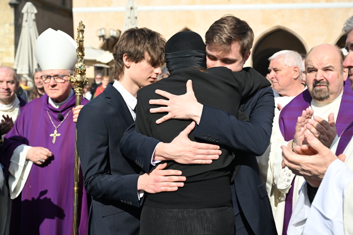 Velice dojemný moment. 