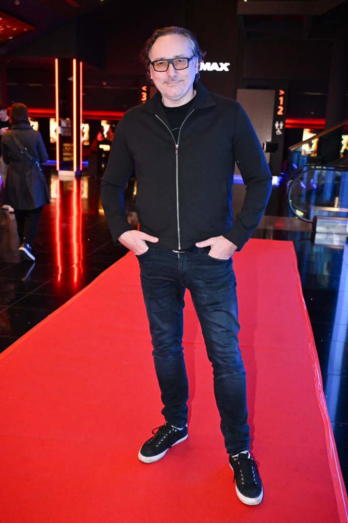 Dorazil take Marian Vojtko. 