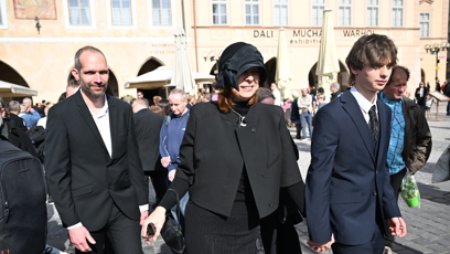 FOTO: Manželka Jana Potměšila, Radka Potměšilová.
