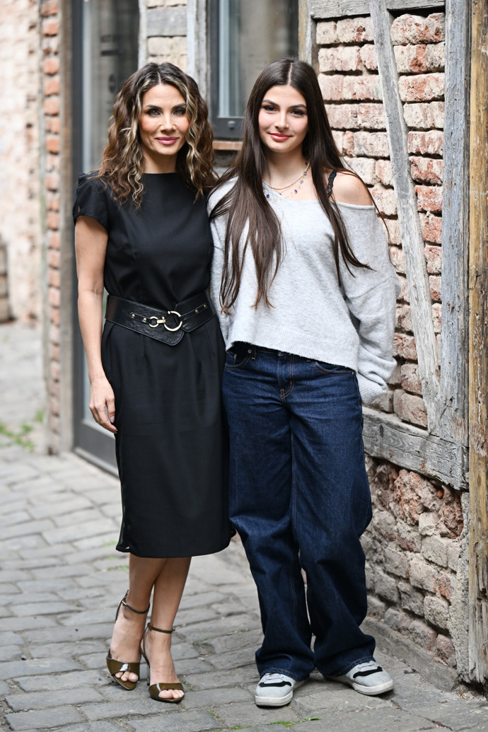 Eva Decastelo se svou dcerou Zuzanou.