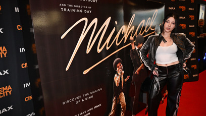 FOTO: Premiéru filmu Michael si nenechala ujít ani Pam Rabbit.