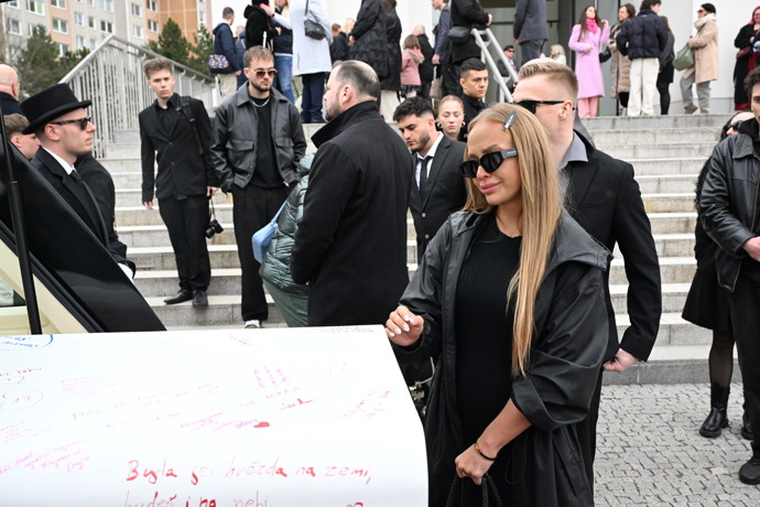 Nechyběla Dominika Horáková. 