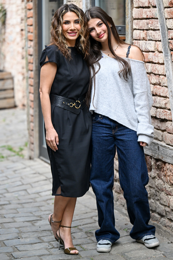 Eva Decastelo a dcera Zuzana jsou si velmi podobné.