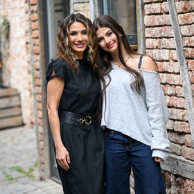 Zuzana říká, že je ráda, že se podobá své mámě.