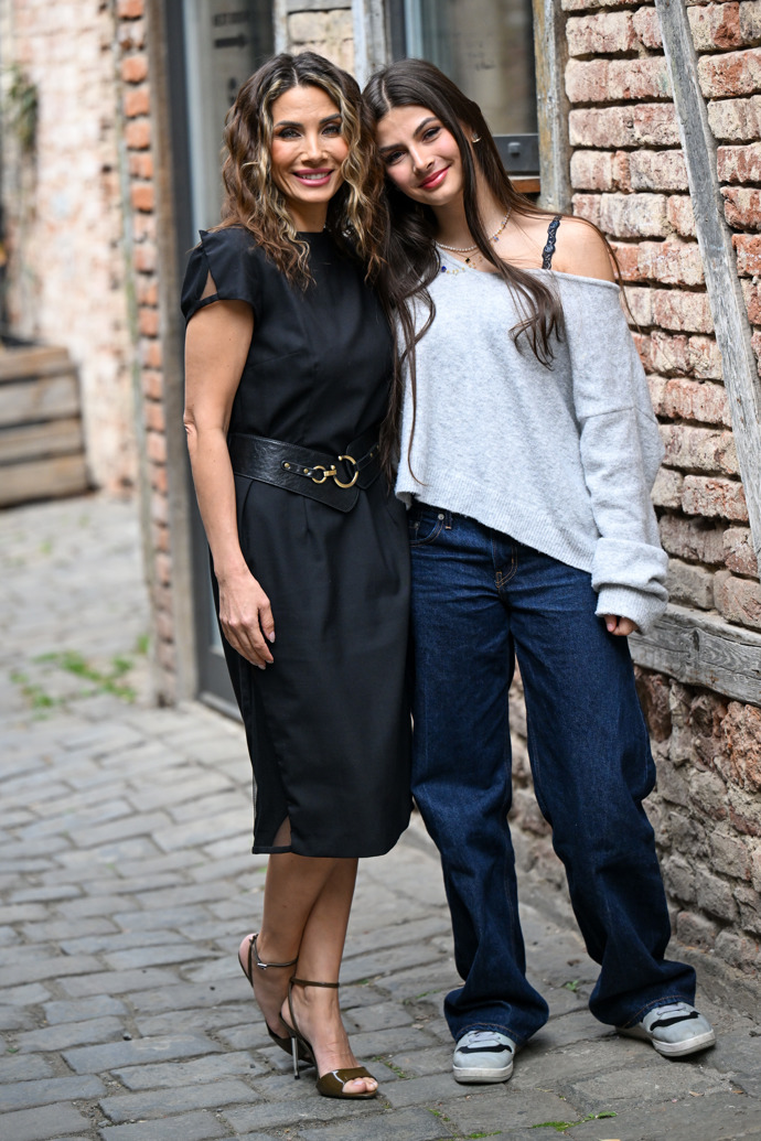 Zuzana říká, že je ráda, že se podobá své mámě.