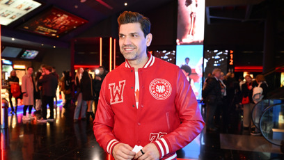 FOTO: Petr Vojnar dorazil v dobré náladě.