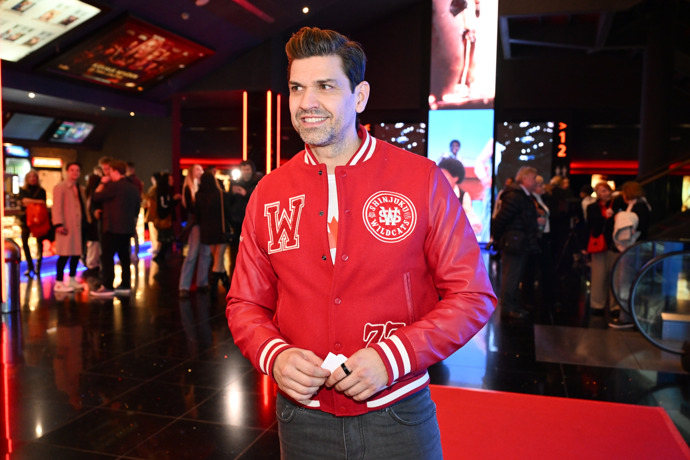 Petr Vojnar dorazil v dobré náladě.