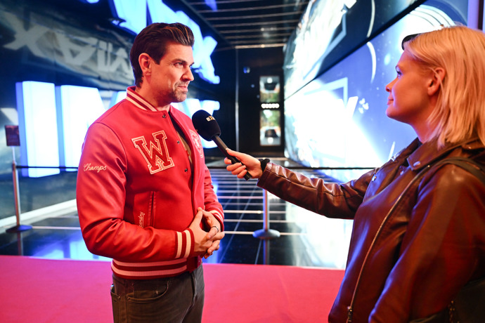 Petr Vojnar při rozhovoru pro eXtra.cz. 