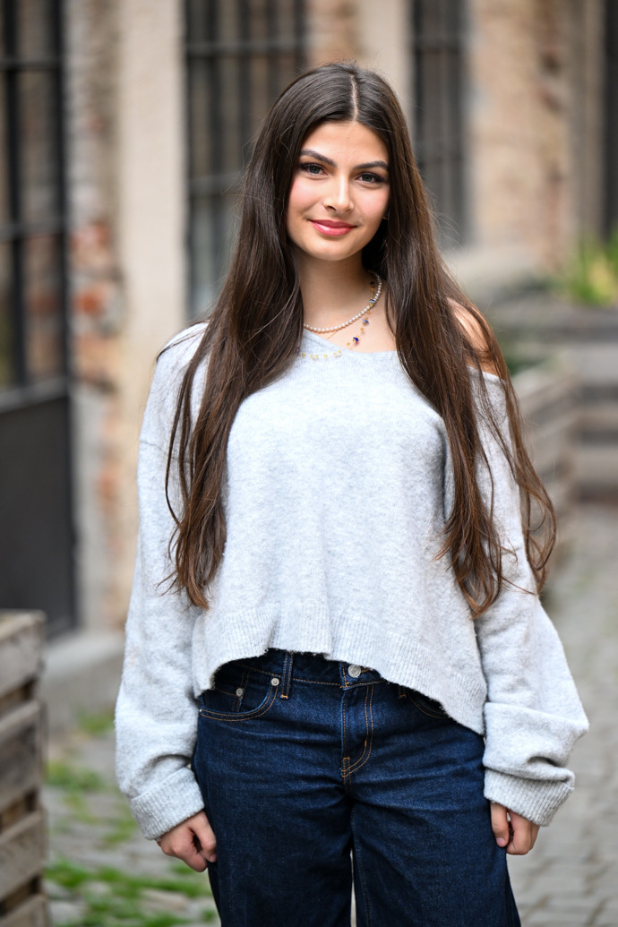 Zuzana má za sebou přijímací a talentové zkoušky na střední školu. 