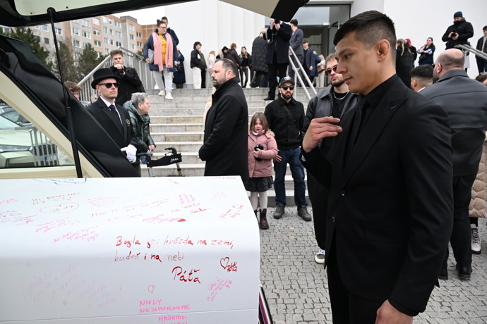 Šéf Clashe Tomáš Le Sy. 