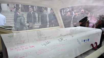 FOTO: Rakev Dominiky Elischerové.