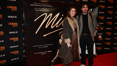 FOTO: Dominika Hašková na premiéře také nechyběla.