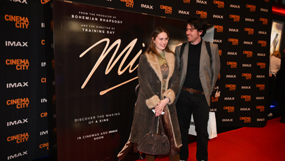 FOTO: Dominika Hašková dorazila po boku tajemného muže.